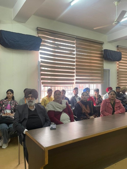  2026-02-18 A Seminar On Intellectual Property Rights Was Conducted